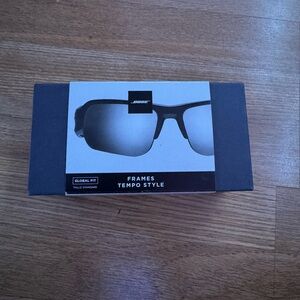 Bose Frames Tempo Audio Sport Sunglasses - Black (839767-0110)